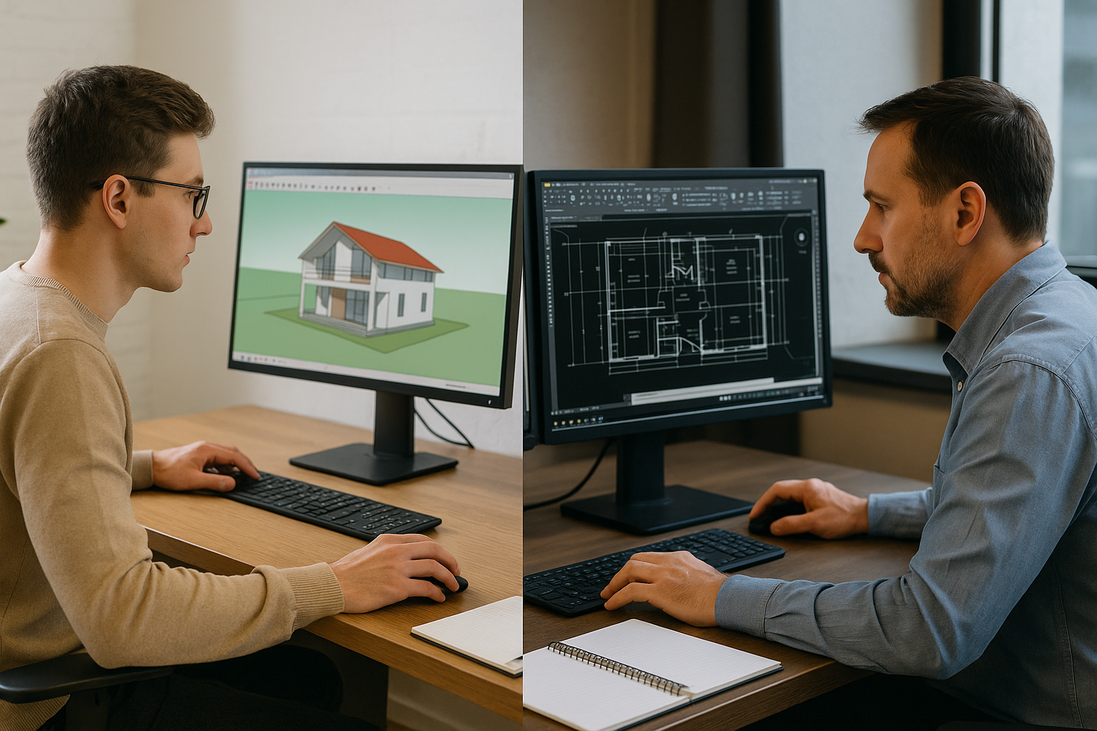 SketchUp vs AutoCAD