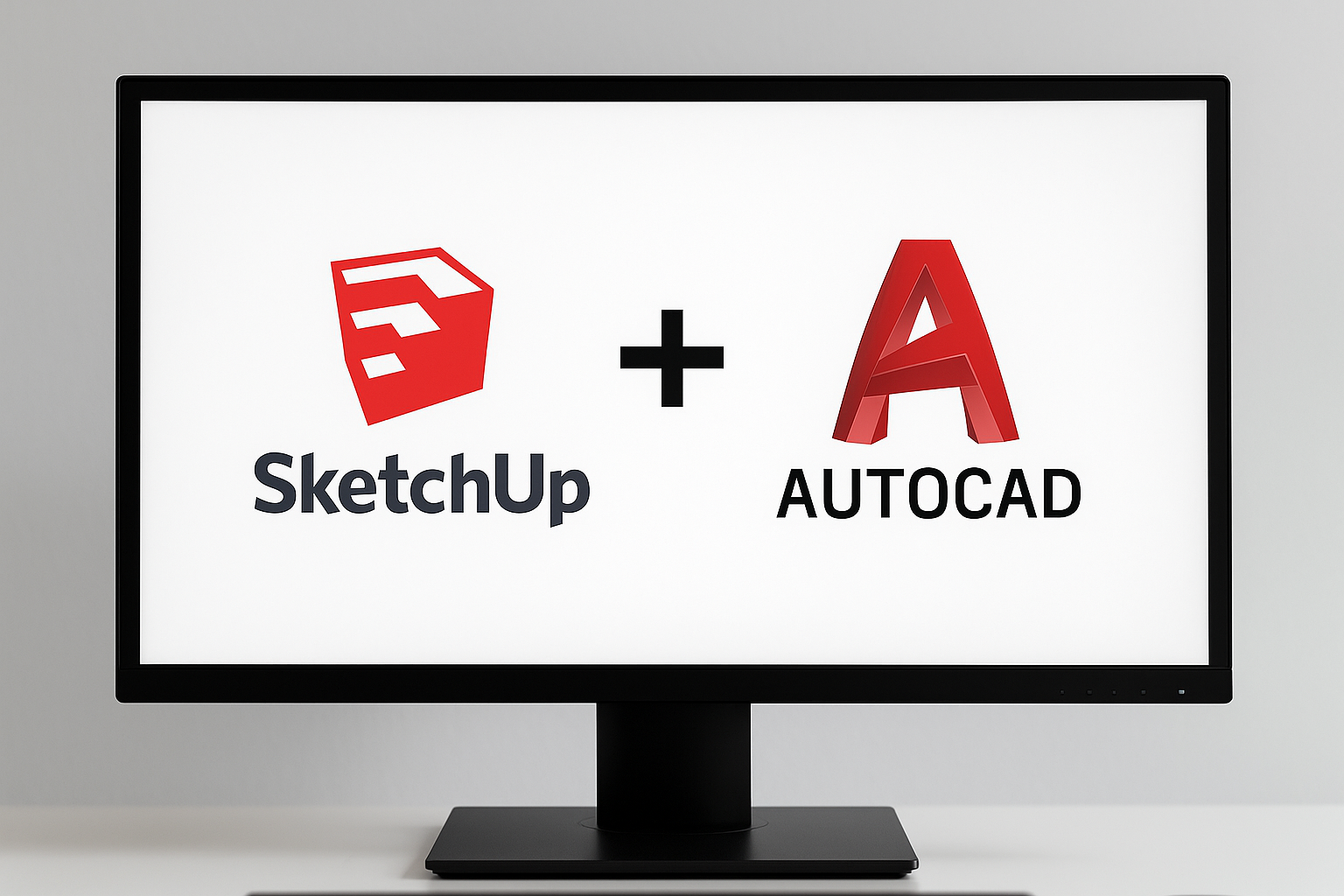 SketchUp ou AutoCAD
